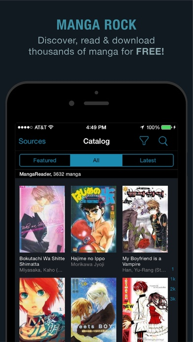 Manga Rock Apk